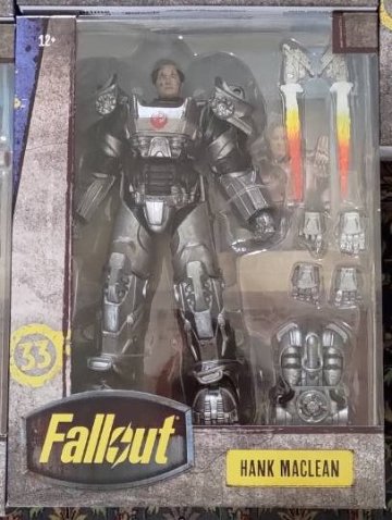 McFarlane Fallout FALLOUT Amazon MGM Series HANK MACLEAN(SEASON 2)の画像