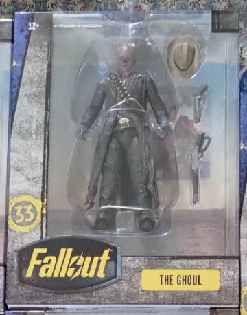 McFarlane Fallout FALLOUT Amazon MGM Series GHOUL(SEASON 2)の画像