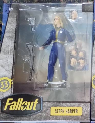 McFarlane Fallout FALLOUT Amazon MGM Series STEPH HARPER(SEASON 2)の画像