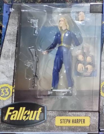 McFarlane Fallout FALLOUT Amazon MGM Series STEPH HARPER(SEASON 2)の画像