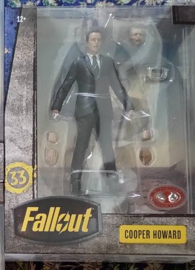 McFarlane Fallout FALLOUT Amazon MGM Series COOPER HOWARD(SEASON 2)(CHASE)の画像