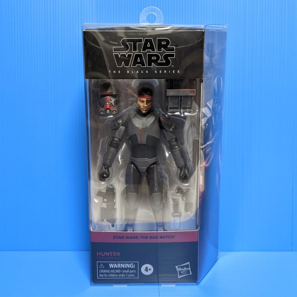 Varicaide スターウォーズ ブラックシリーズ オリジナルクリアケース（6インチ斜めライン標準サイズ品） 箱オモの画像