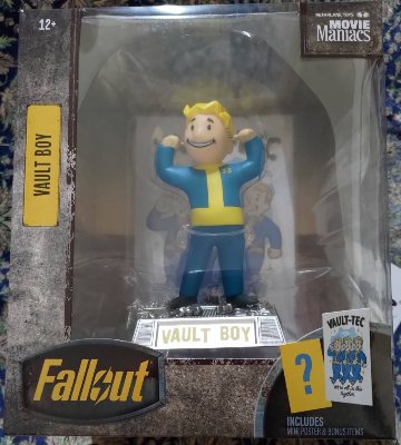 【限定】McFarlane MOVIE MANIACS Fallout FALLOUT Amazon MGM Series Vault Boy (Version 1)(SEASON 2)の画像