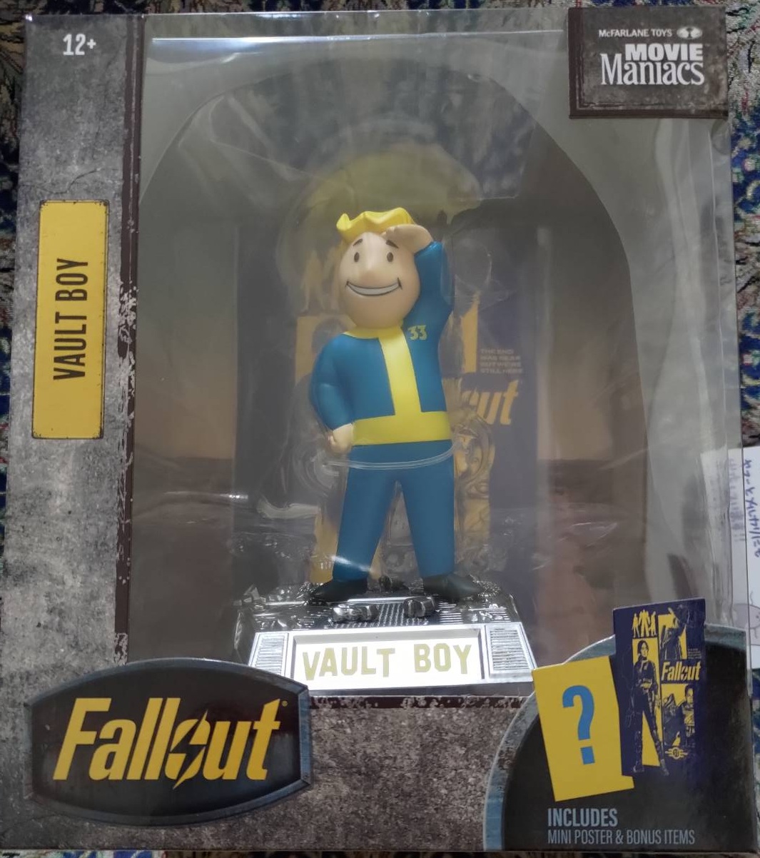 【限定】McFarlane MOVIE MANIACS Fallout FALLOUT Amazon MGM Series Vault Boy (Version 3)(SEASON 2)の画像