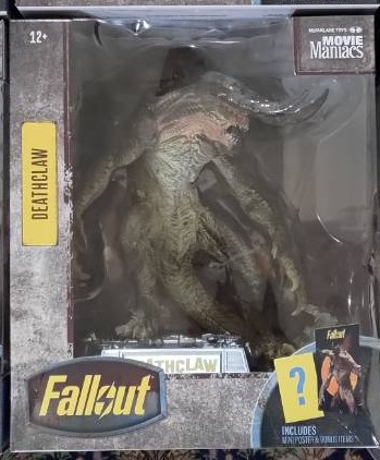 【限定】McFarlane MOVIE MANIACS Fallout FALLOUT Amazon MGM Series DEATHCLAW(SEASON 2)の画像