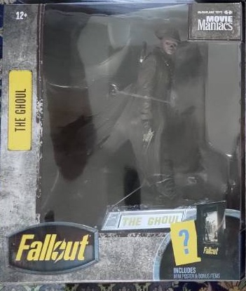 【限定】McFarlane MOVIE MANIACS Fallout FALLOUT Amazon MGM Series THE GHOUL(SEASON 2)	の画像