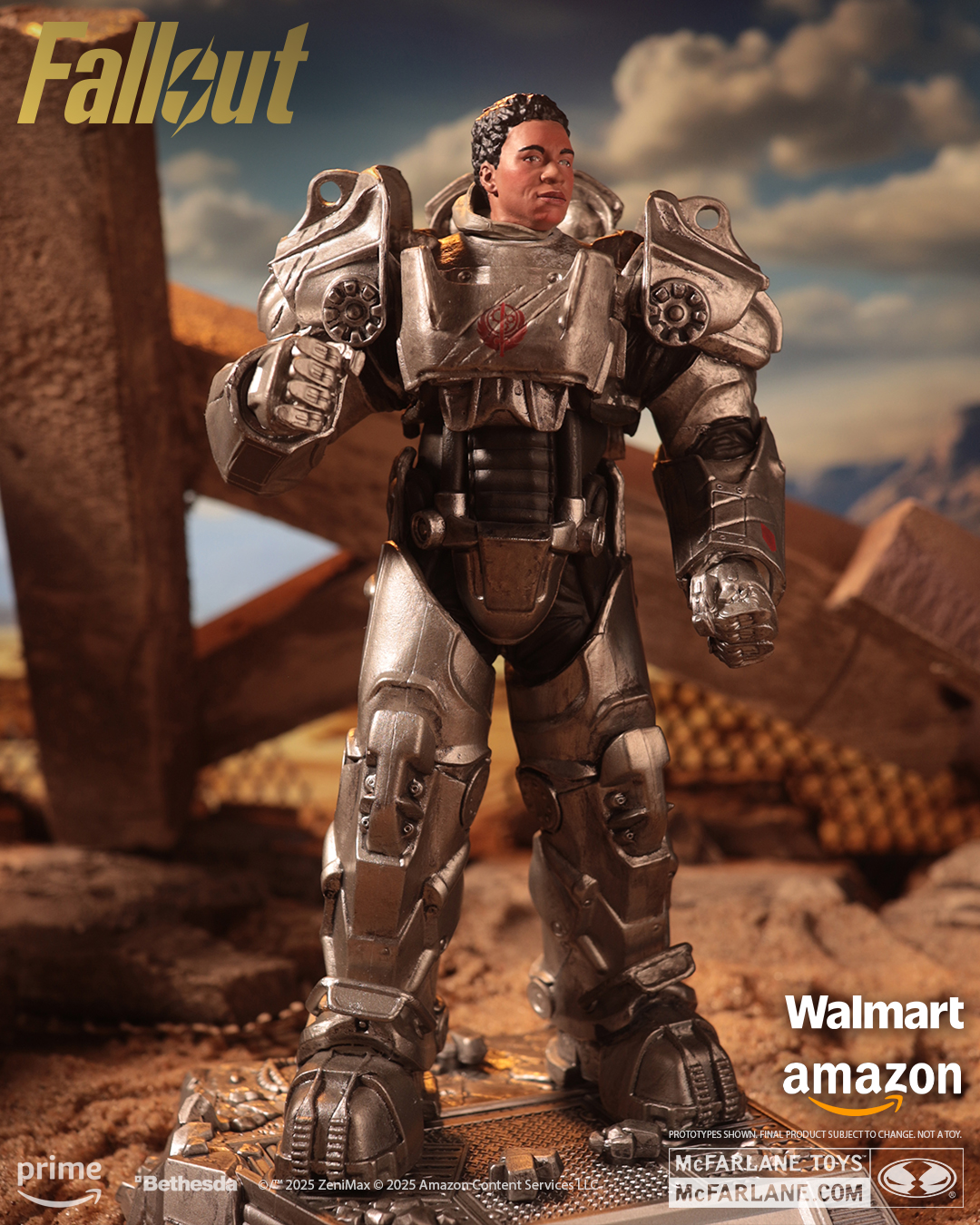 【限定】McFarlane MOVIE MANIACS Fallout FALLOUT Amazon MGM Series MAXIMUS(SEASON 2)	の画像