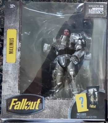【限定】McFarlane MOVIE MANIACS Fallout FALLOUT Amazon MGM Series MAXIMUS(SEASON 2)	の画像