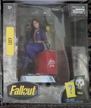 【限定】McFarlane MOVIE MANIACS Fallout FALLOUT Amazon MGM Series LUCY(SEASON 2)	の画像
