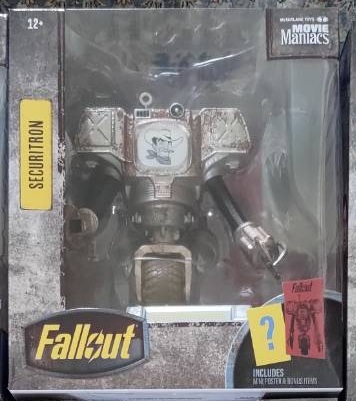 【限定】McFarlane MOVIE MANIACS Fallout FALLOUT Amazon MGM Series SECURITRON (SEASON 2)の画像