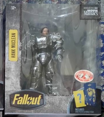 【限定】McFarlane MOVIE MANIACS Fallout FALLOUT Amazon MGM Series HANK(SEASON 2)	の画像