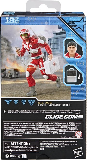 G.I. Joe Classified Series Edwin Lifeline Steen(186)の画像