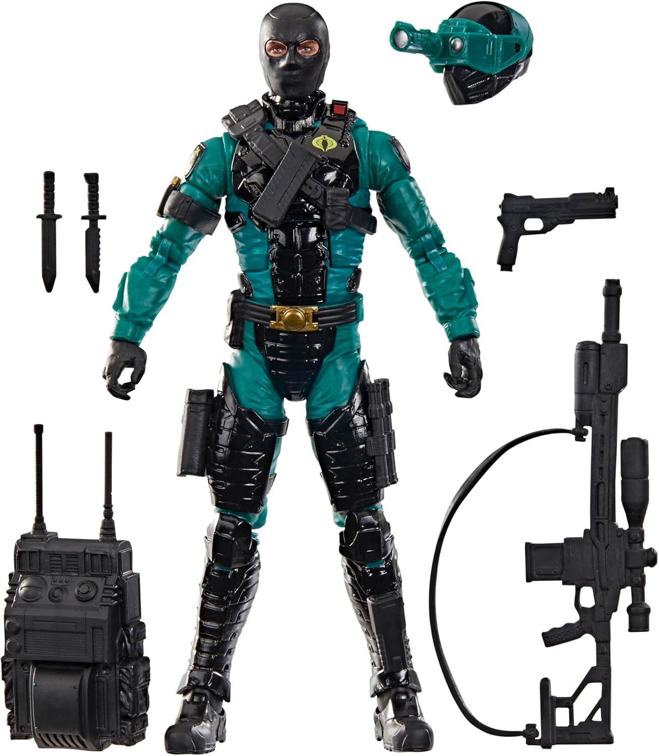 G.I. Joe Classified Series Cobra Night-Viper(187)の画像