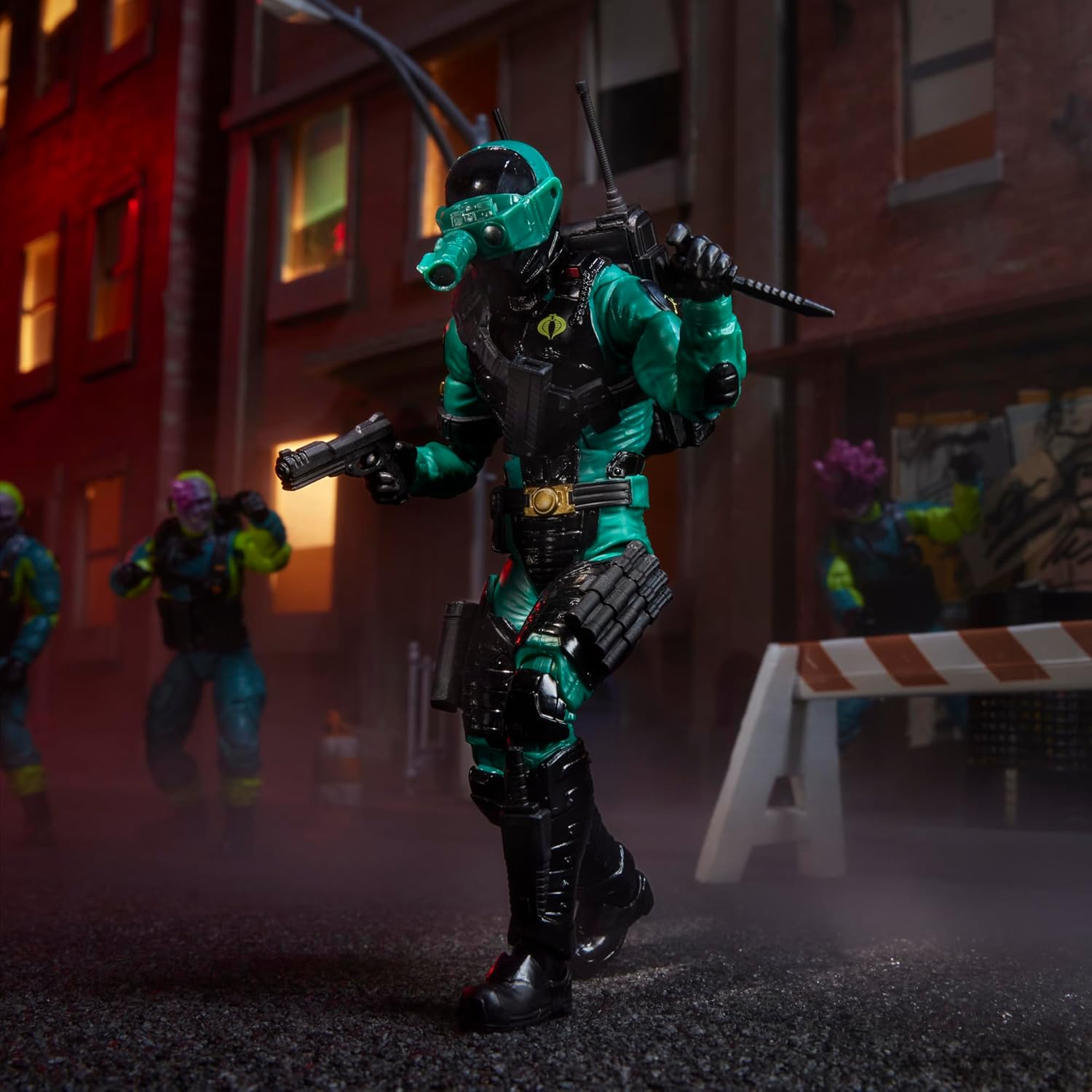 G.I. Joe Classified Series Cobra Night-Viper(187)の画像