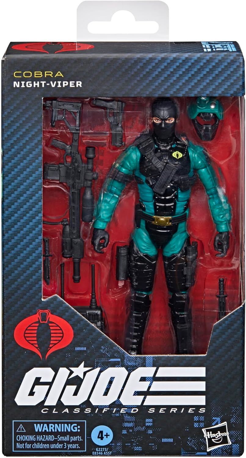 G.I. Joe Classified Series Cobra Night-Viper(187)の画像