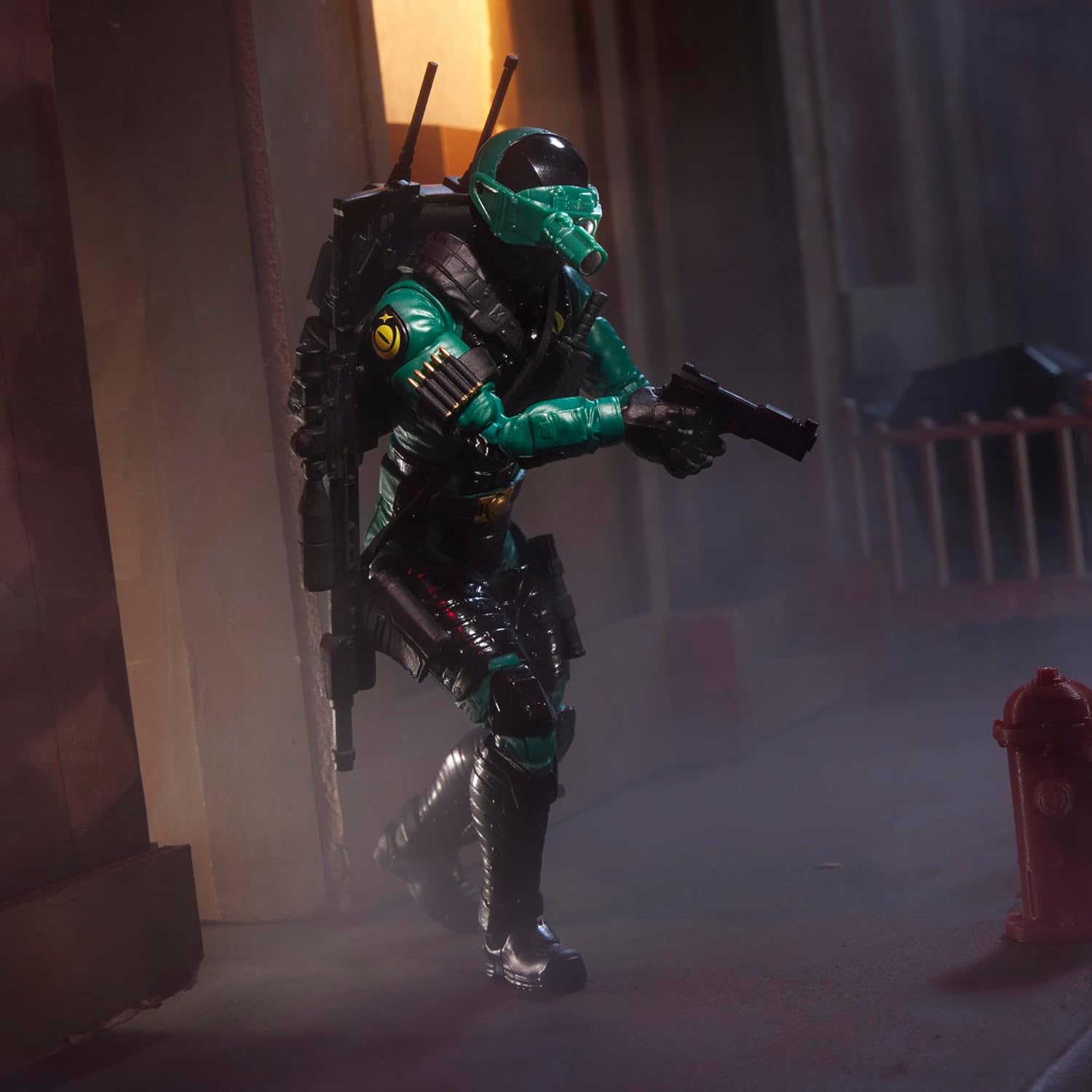 G.I. Joe Classified Series Cobra Night-Viper(187)の画像