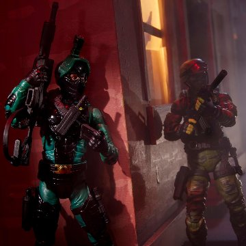 G.I. Joe Classified Series Cobra Night-Viper(187)の画像