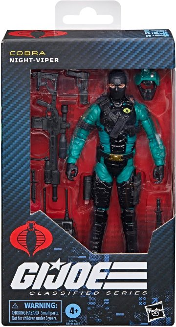 G.I. Joe Classified Series Cobra Night-Viper(187)の画像