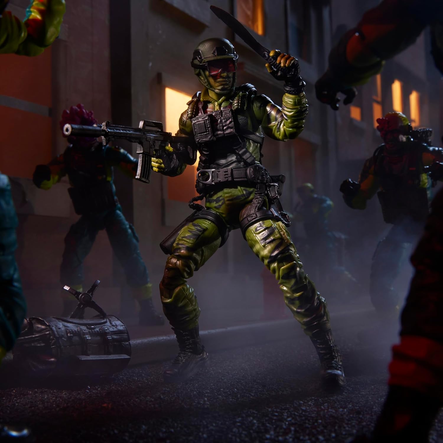 G.I. Joe Classified Series Brent Hit & Run Scott(188)の画像