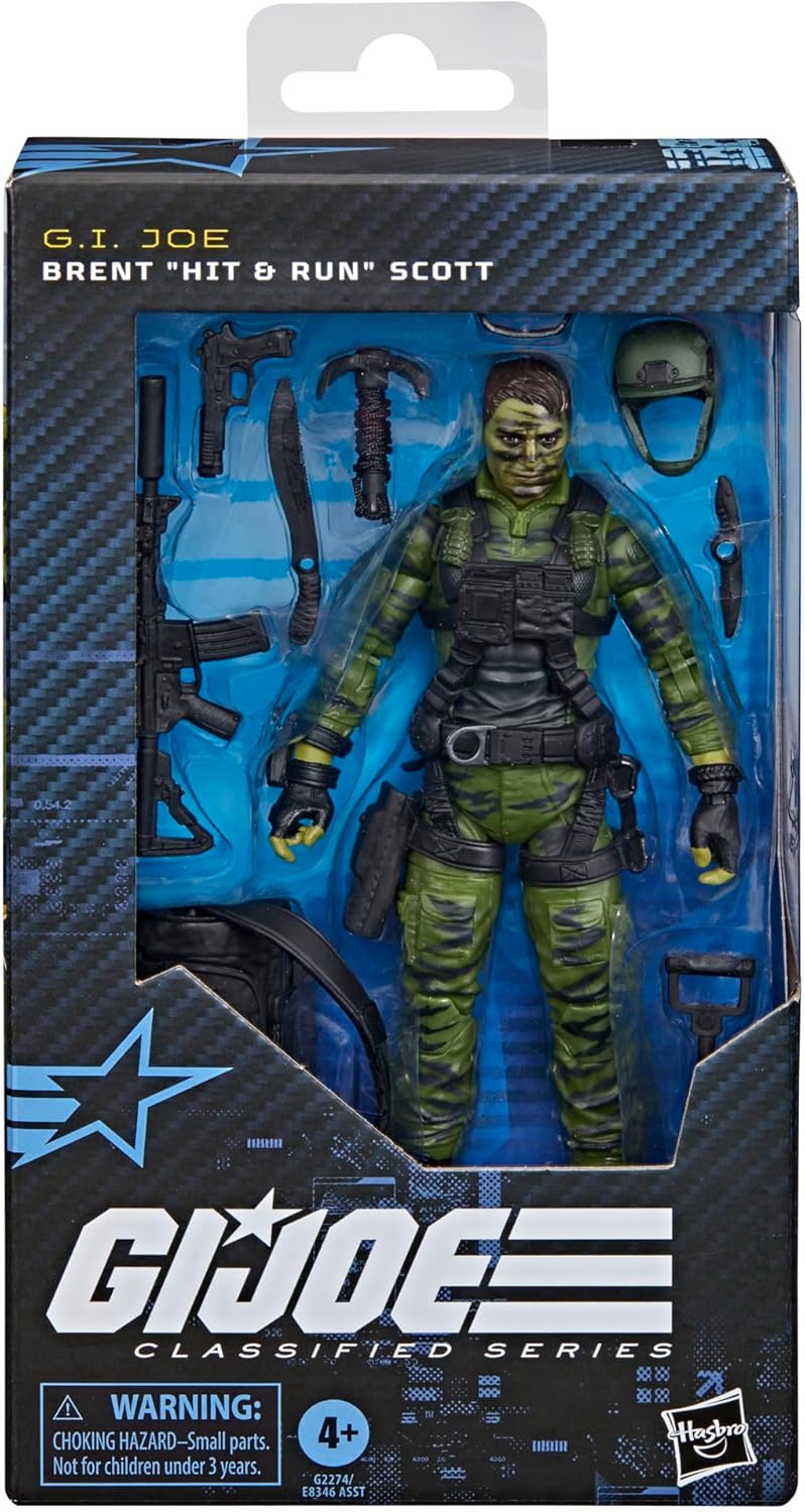 G.I. Joe Classified Series Brent Hit & Run Scott(188)の画像
