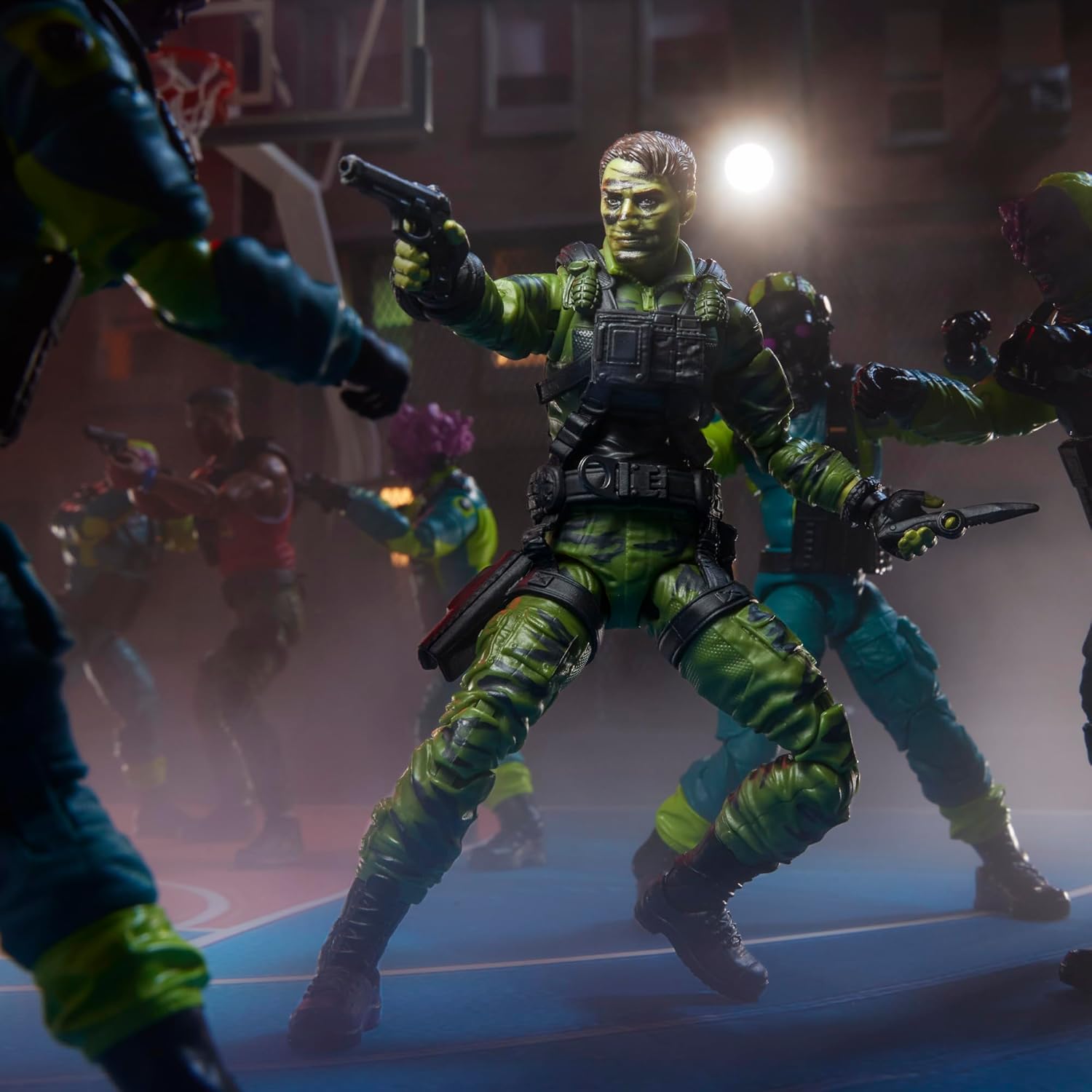 G.I. Joe Classified Series Brent Hit & Run Scott(188)の画像