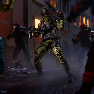 G.I. Joe Classified Series Brent Hit & Run Scott(188)の画像