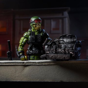 G.I. Joe Classified Series Brent Hit & Run Scott(188)の画像