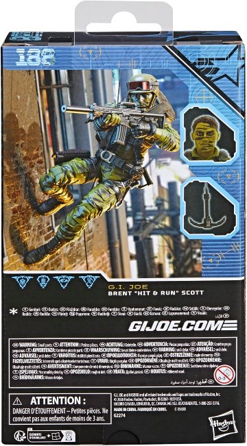 G.I. Joe Classified Series Brent Hit & Run Scott(188)の画像