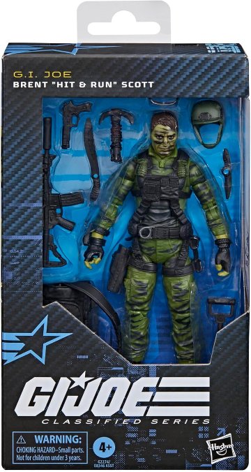 G.I. Joe Classified Series Brent Hit & Run Scott(188)の画像