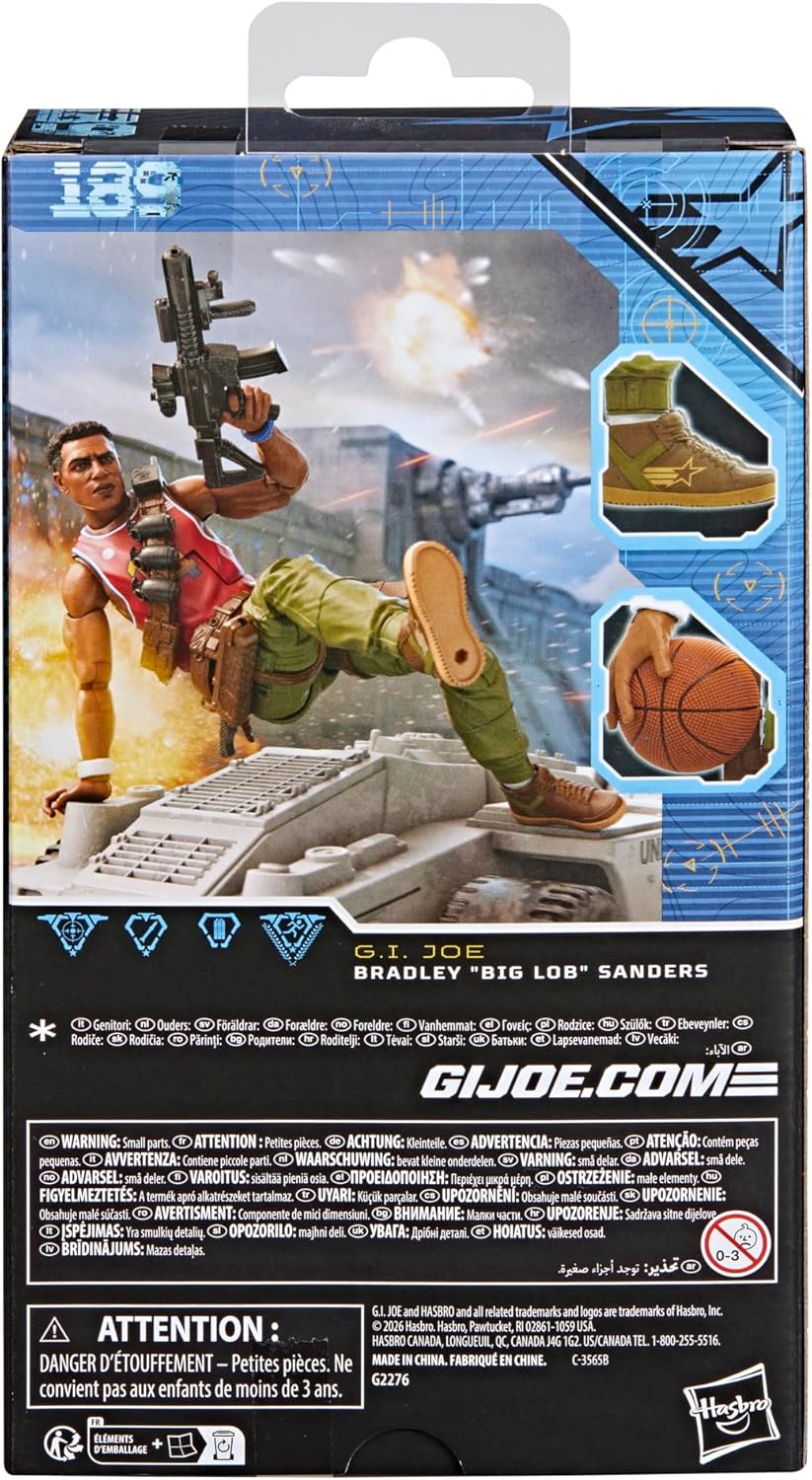 G.I. Joe Classified Series Bradley Big Lob Sanders(189)の画像