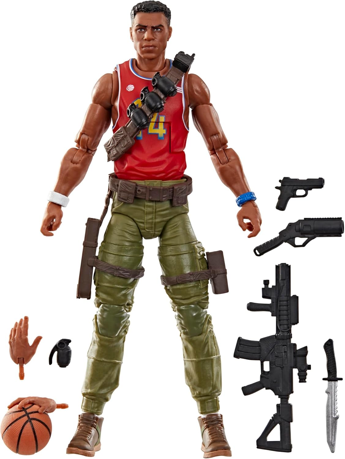G.I. Joe Classified Series Bradley Big Lob Sanders(189)の画像