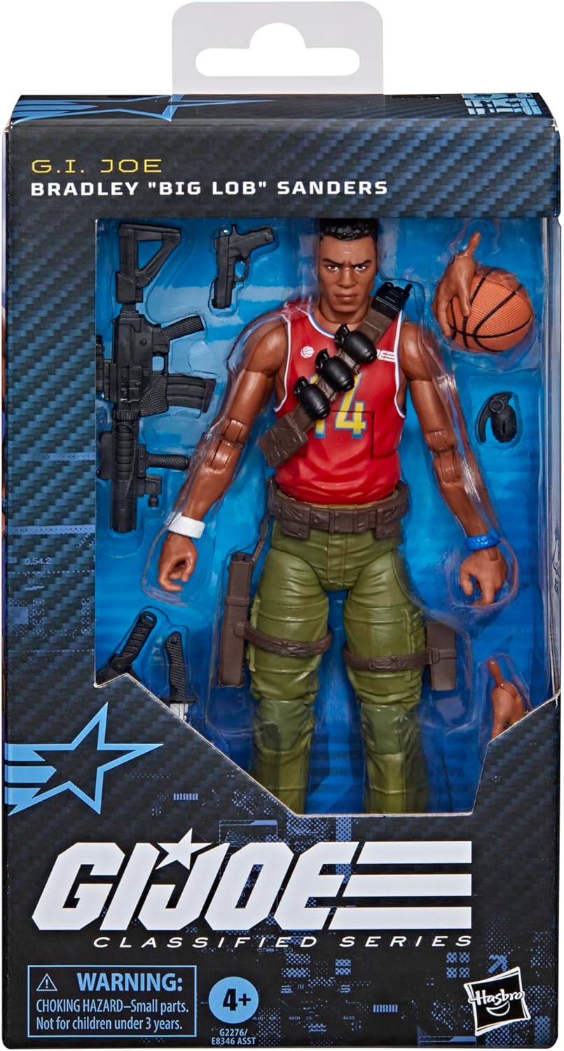 G.I. Joe Classified Series Bradley Big Lob Sanders(189)の画像