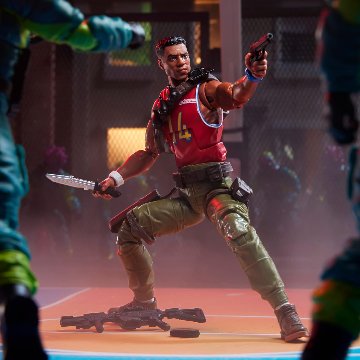 G.I. Joe Classified Series Bradley Big Lob Sanders(189)の画像