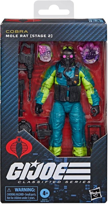 G.I. Joe Classified Series Cobra Mole Rat (Stage 2)(190)の画像