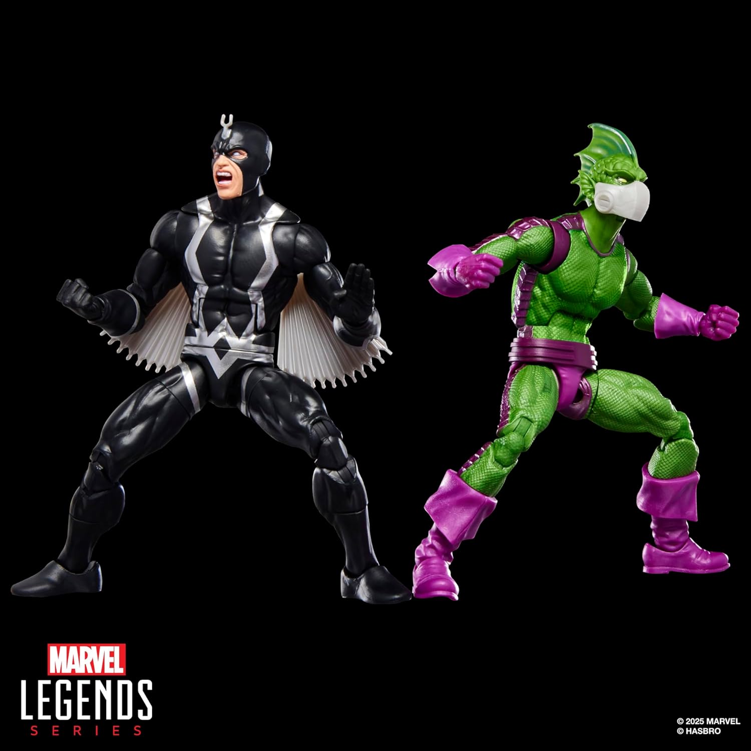 Marvel Legends Inhumans Black Bolt and Marvel’s Triton 2-Packの画像