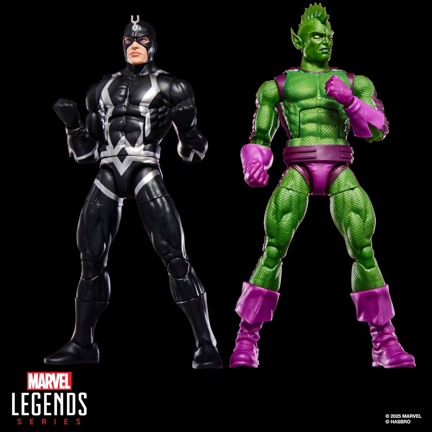 Marvel Legends Inhumans Black Bolt and Marvel’s Triton 2-Packの画像