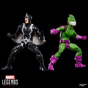 Marvel Legends Inhumans Black Bolt and Marvel’s Triton 2-Packの画像