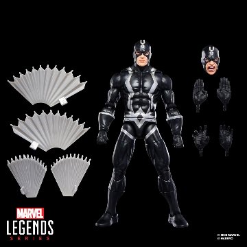 Marvel Legends Inhumans Black Bolt and Marvel’s Triton 2-Packの画像