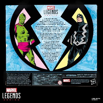 Marvel Legends Inhumans Black Bolt and Marvel’s Triton 2-Packの画像