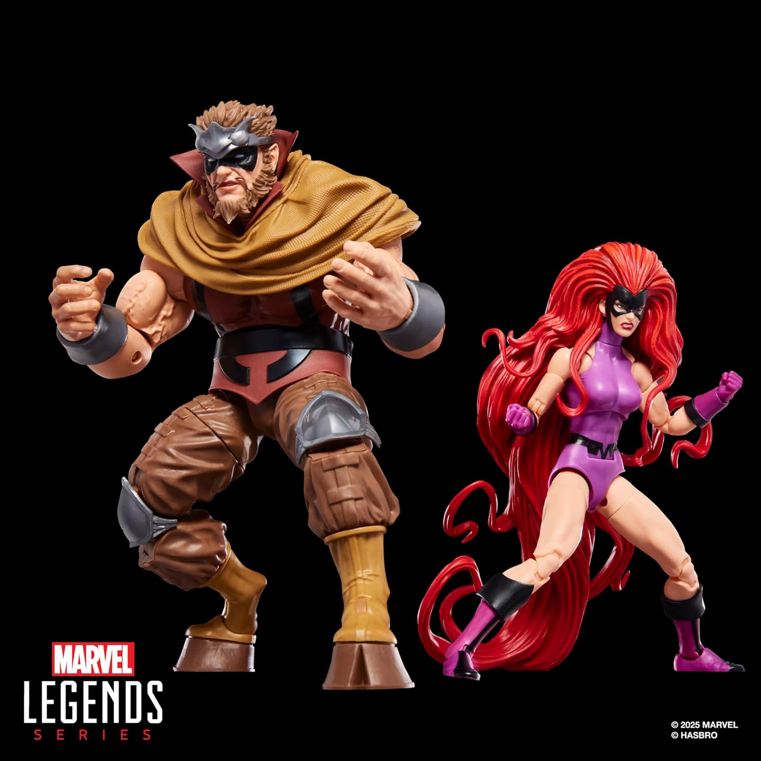 Marvel Legends Inhumans Marvel's Medusa and Marvel's Gorgon 2-Packの画像