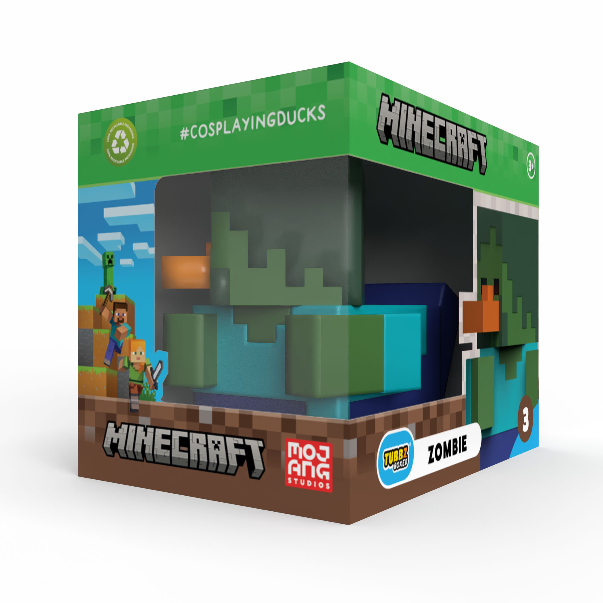 TUBBZ BOX EDITION Minecraft Zombieの画像