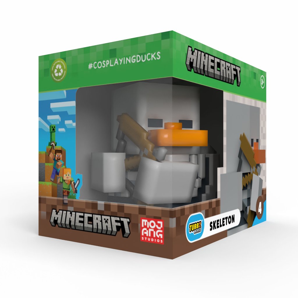 TUBBZ BOX EDITION Minecraft Skeleton の画像