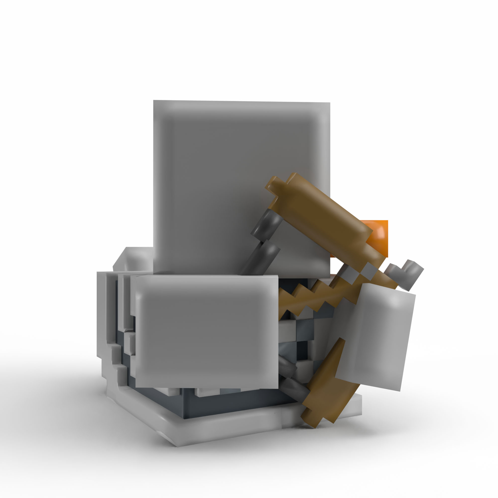 TUBBZ BOX EDITION Minecraft Skeleton の画像