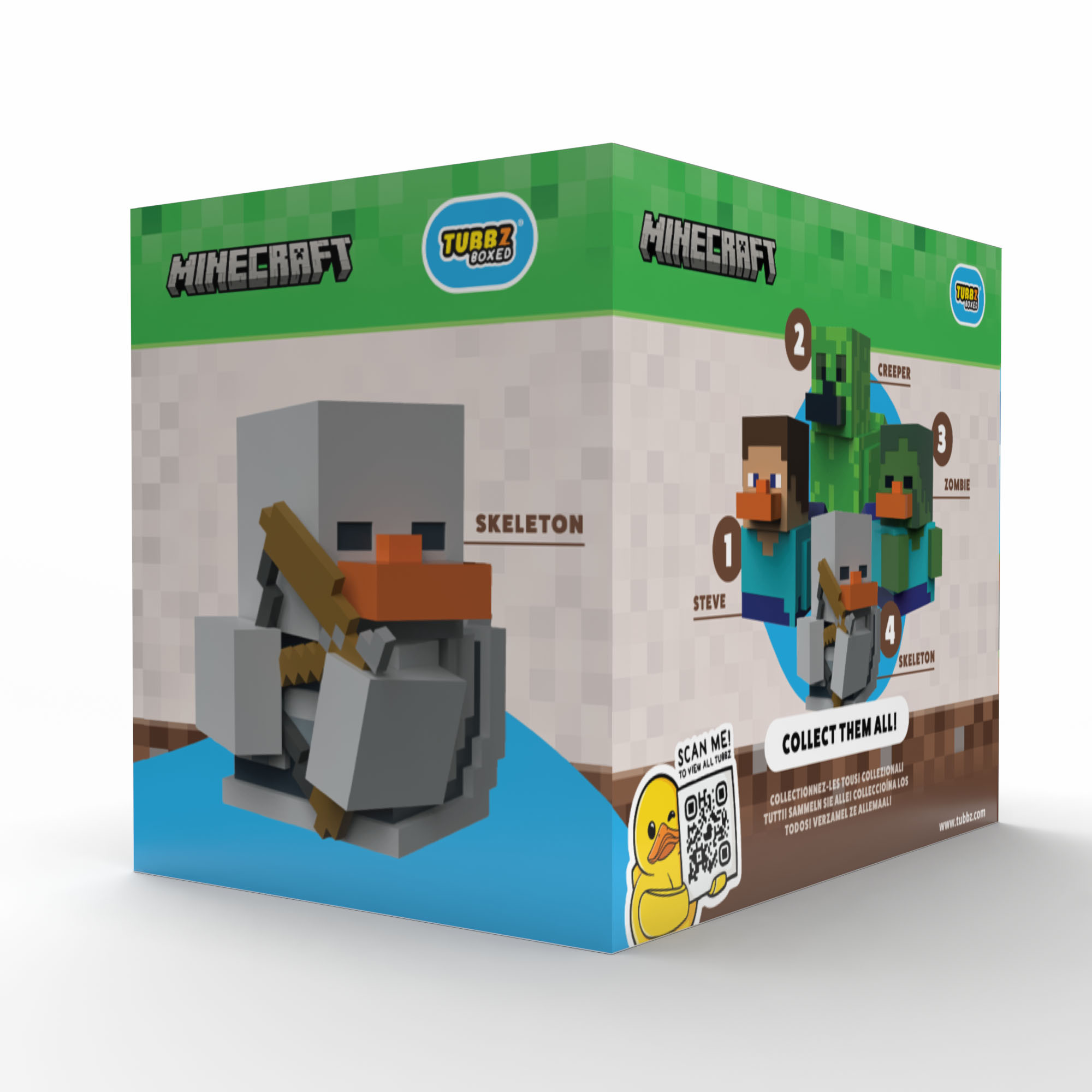 TUBBZ BOX EDITION Minecraft Skeleton の画像