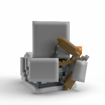 TUBBZ BOX EDITION Minecraft Skeleton の画像