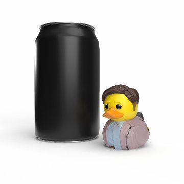 Mini TUBBZ Back To The Future George Mcflyの画像