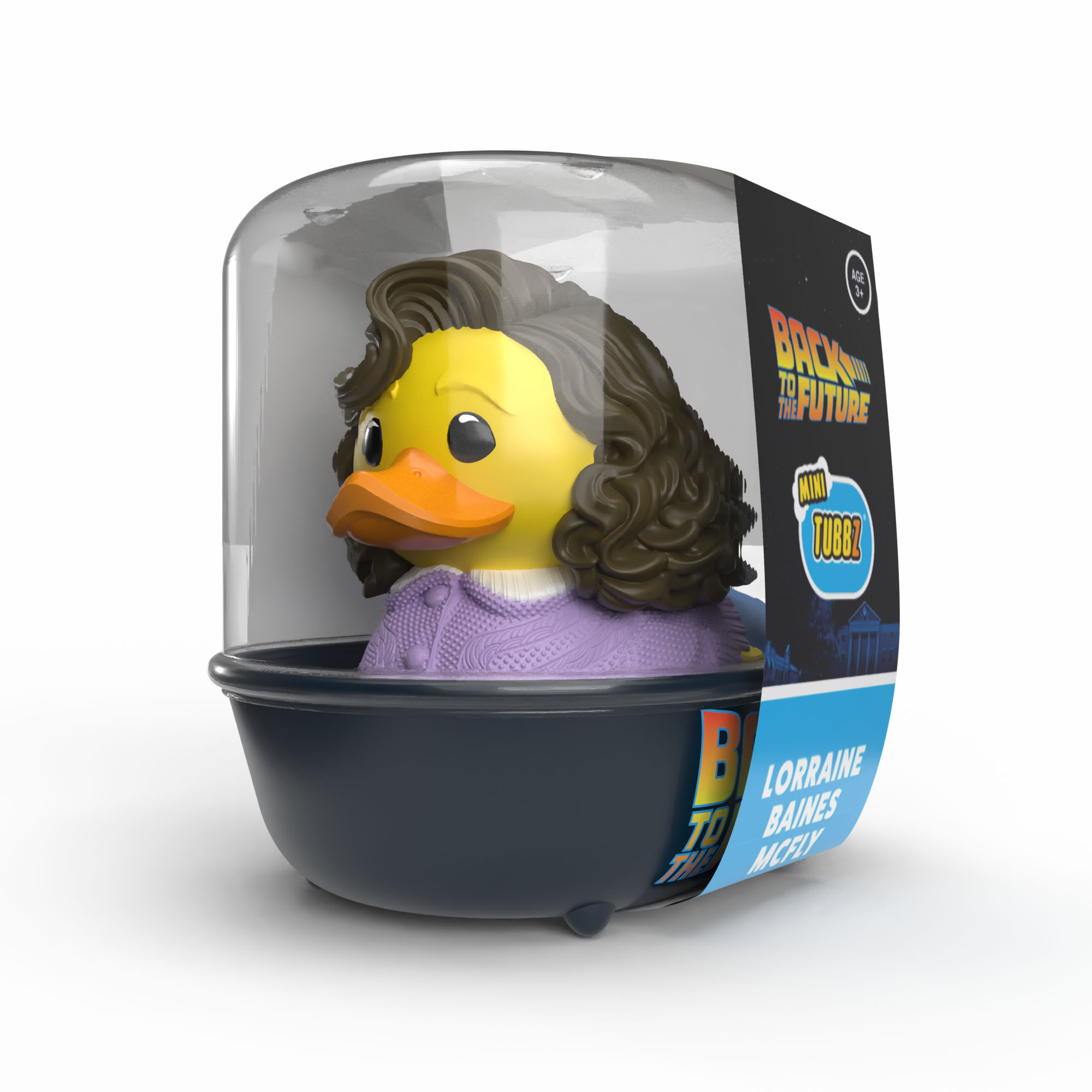Mini TUBBZ Back To The Future Lorraine Baines McFly の画像