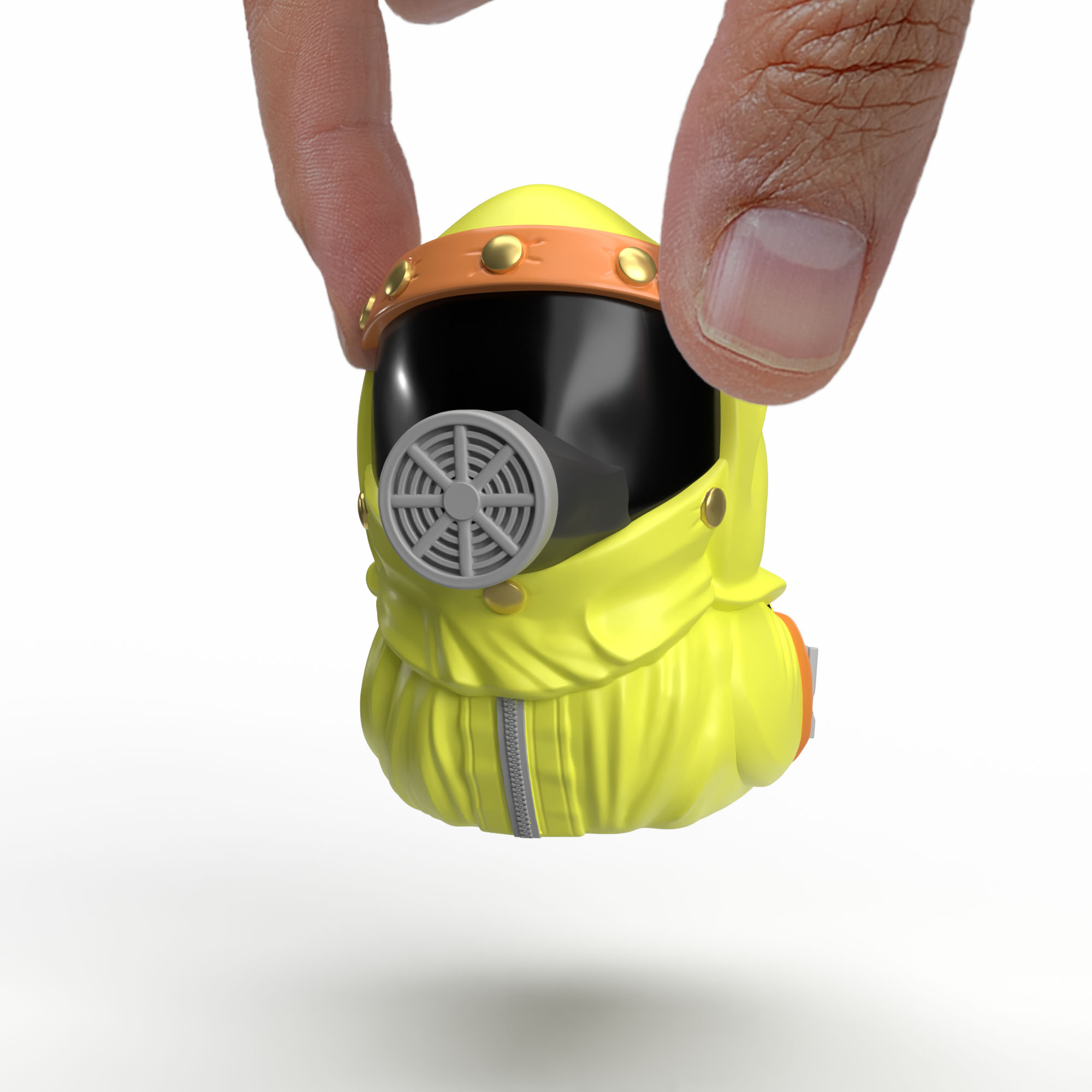 Mini TUBBZ Back To The Future Marty McFly (Anti - Radiation Suit) の画像