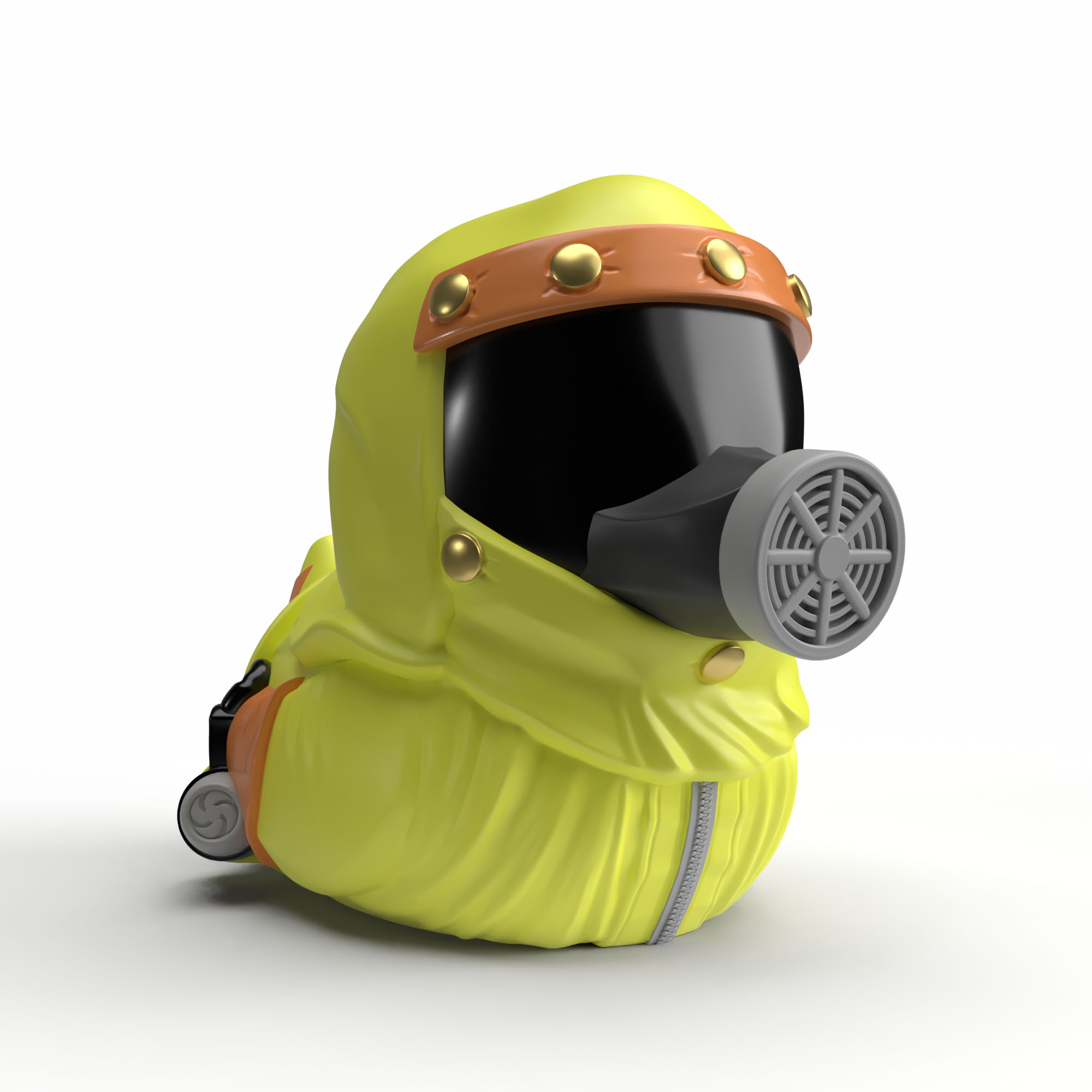 Mini TUBBZ Back To The Future Marty McFly (Anti - Radiation Suit) の画像