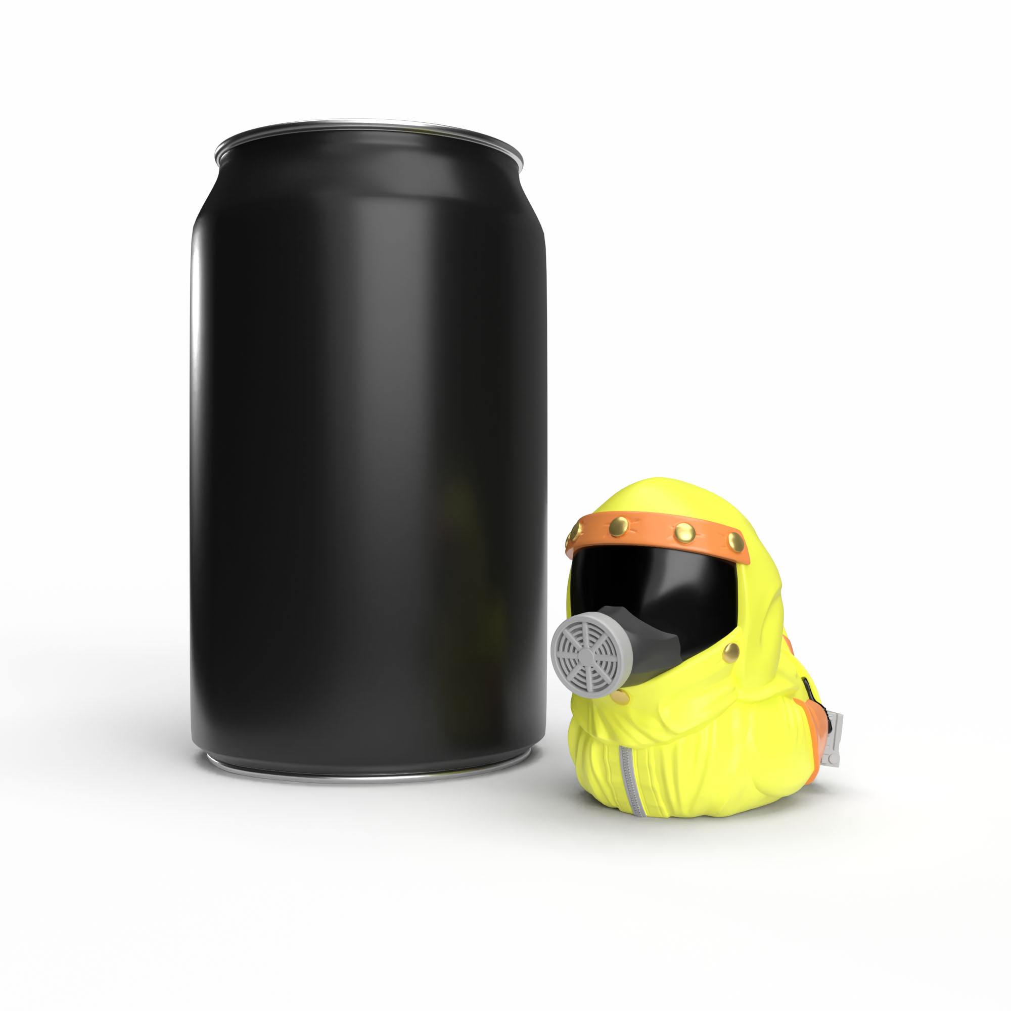 Mini TUBBZ Back To The Future Marty McFly (Anti - Radiation Suit) の画像